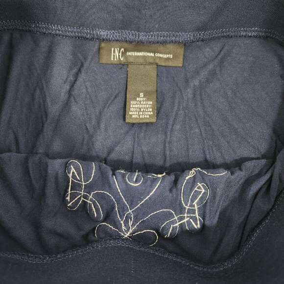 INC International Concept 2 piece Tunic Maxi Skirt set S/M - Picture 12 of 16